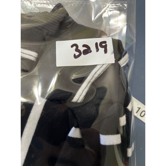 Time And Tru Black & White‎ Striped Short Sleeve Tee XXL 2XG Vaction Beach Resor - Picture 10 of 10